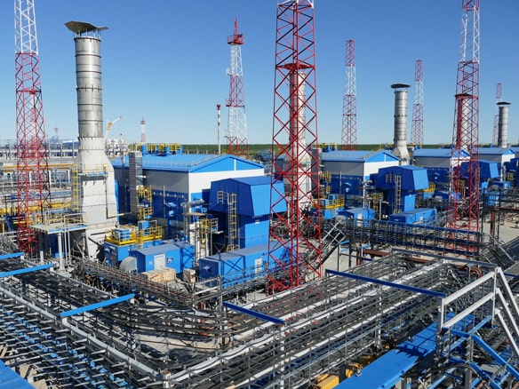 Gas compressor stations Gas compressor stations