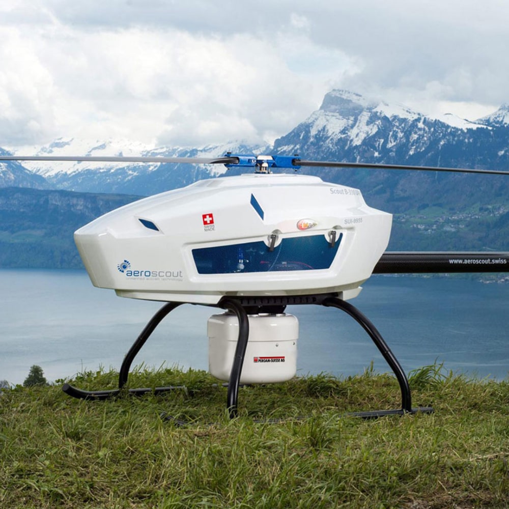 Drone based aerial inspection of pipeline Drone based aerial inspection of pipeline