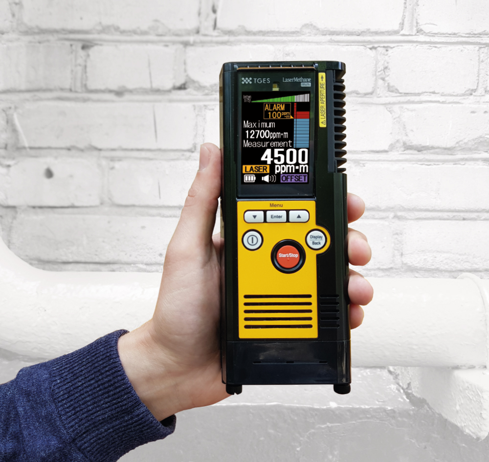 Portable Laser Methane Gas Detector Portable Laser Methane Gas Detector