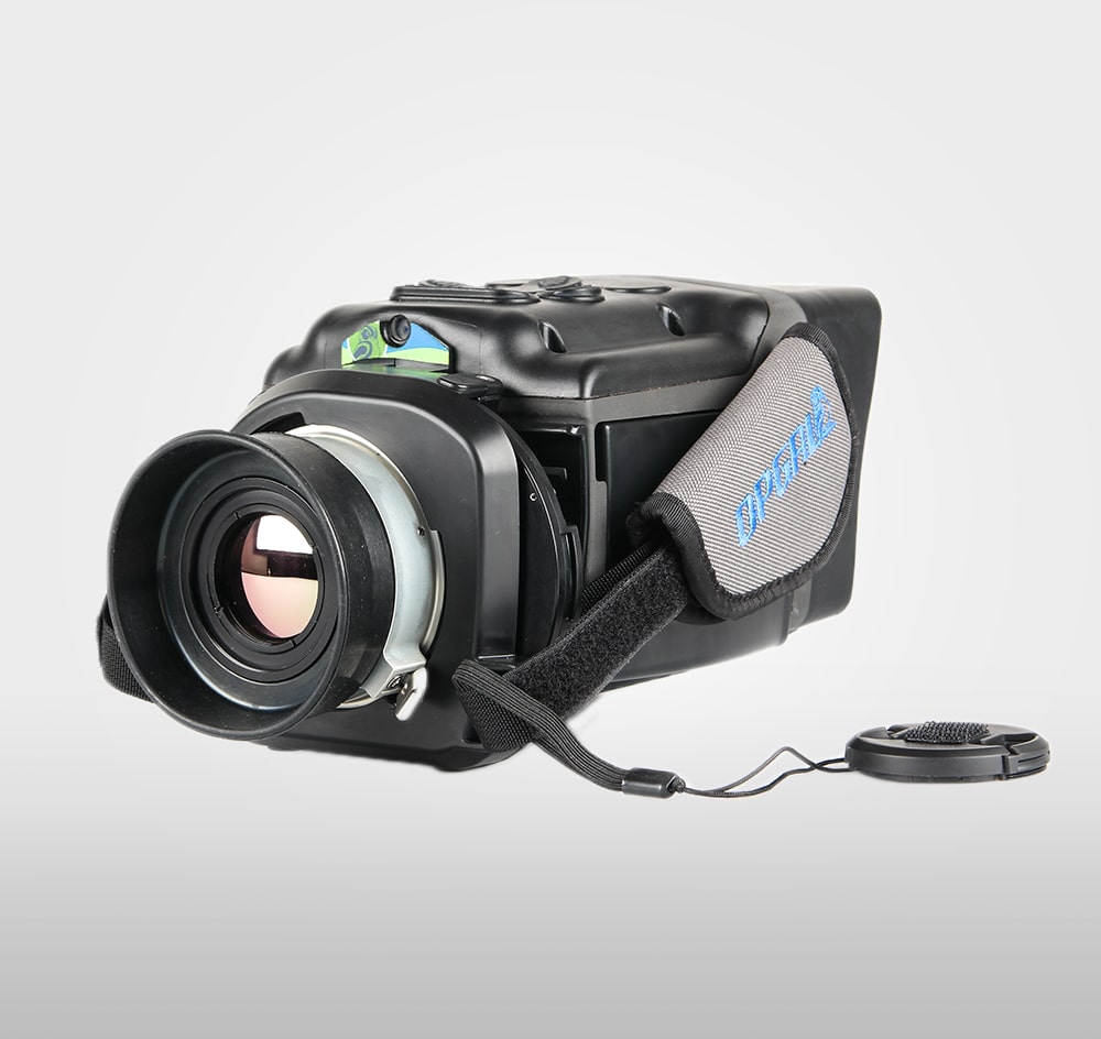Thermal imager for locating gas leaks